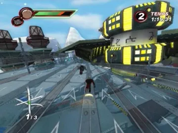 Iridium Runners screen shot game playing